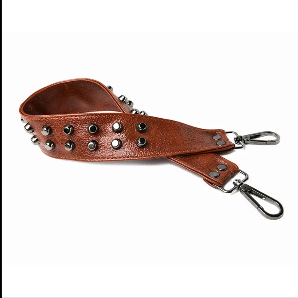 COPY - PU Leather Rivet Backpack - Picture 6 of 12